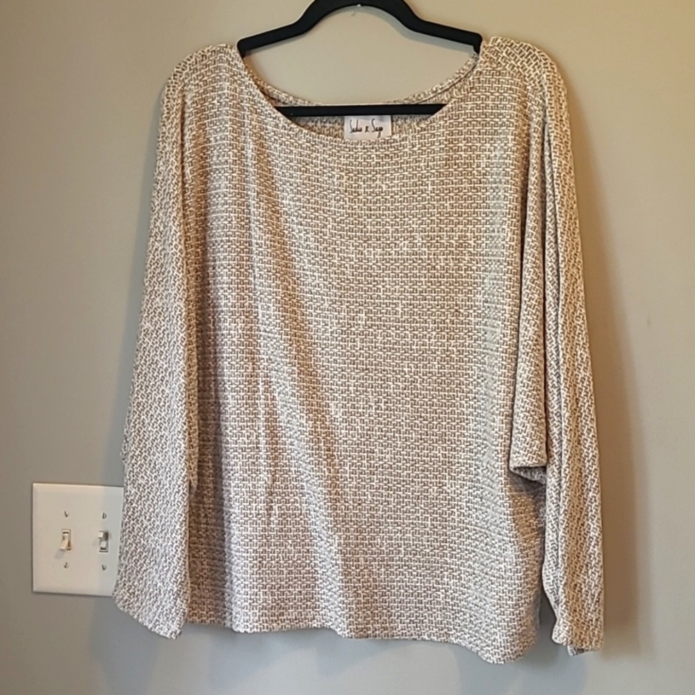 Tan light-weight Sweater